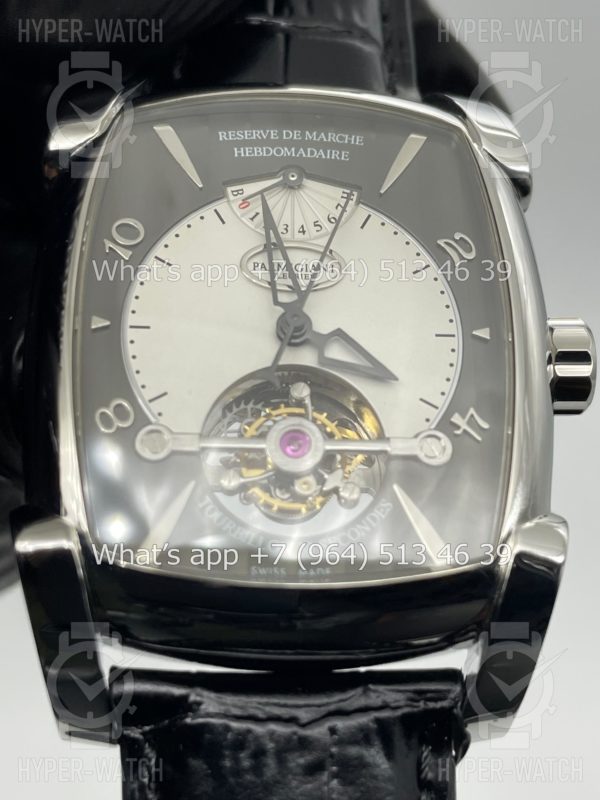 Фото 3 - Parmigiani Fleurier Hebdomadaire Tourbillon Black