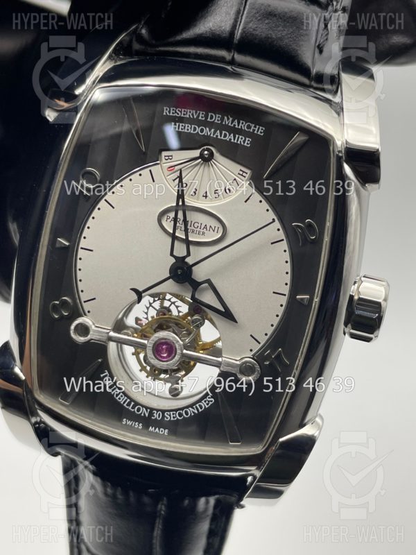 Фото 4 - Parmigiani Fleurier Hebdomadaire Tourbillon Black