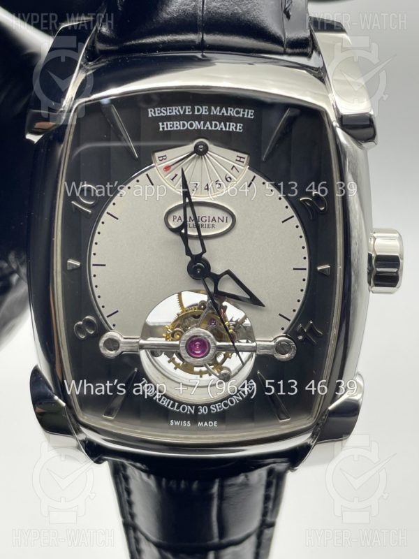 Фото 6 - Parmigiani Fleurier Hebdomadaire Tourbillon Black