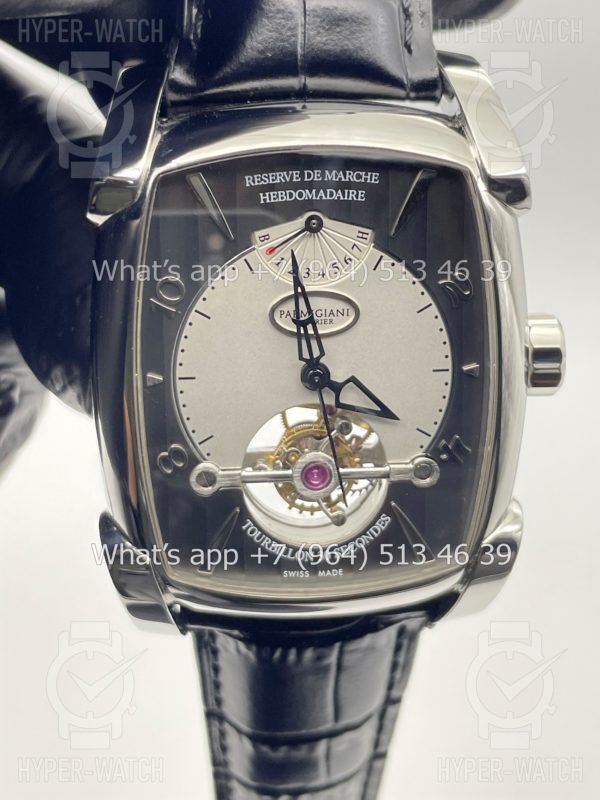 Фото 7 - Parmigiani Fleurier Hebdomadaire Tourbillon Black