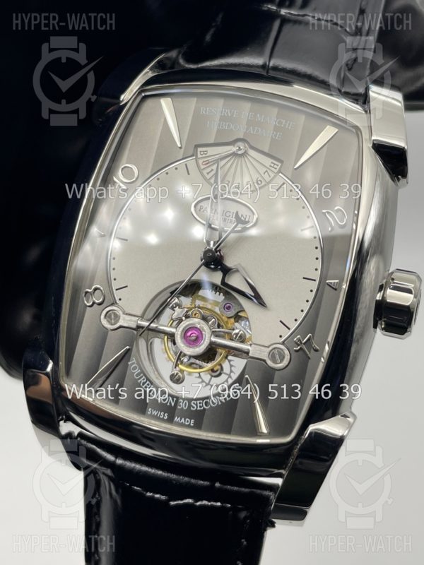 Фото 8 - Parmigiani Fleurier Hebdomadaire Tourbillon Black