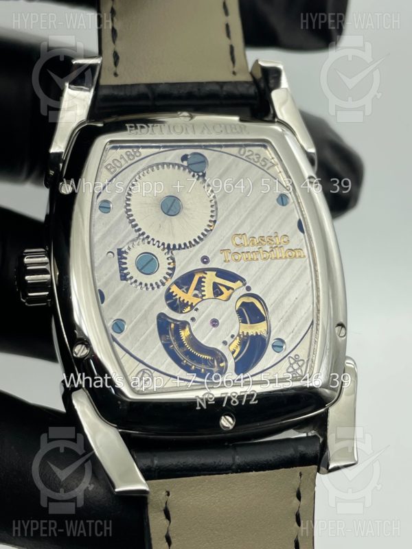 Фото 18 - Parmigiani Fleurier Hebdomadaire Tourbillon Blue