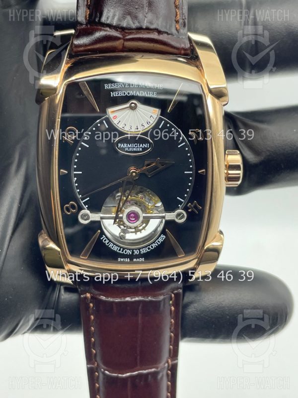 Фото 2 - Parmigiani Fleurier Hebdomadaire Tourbillon