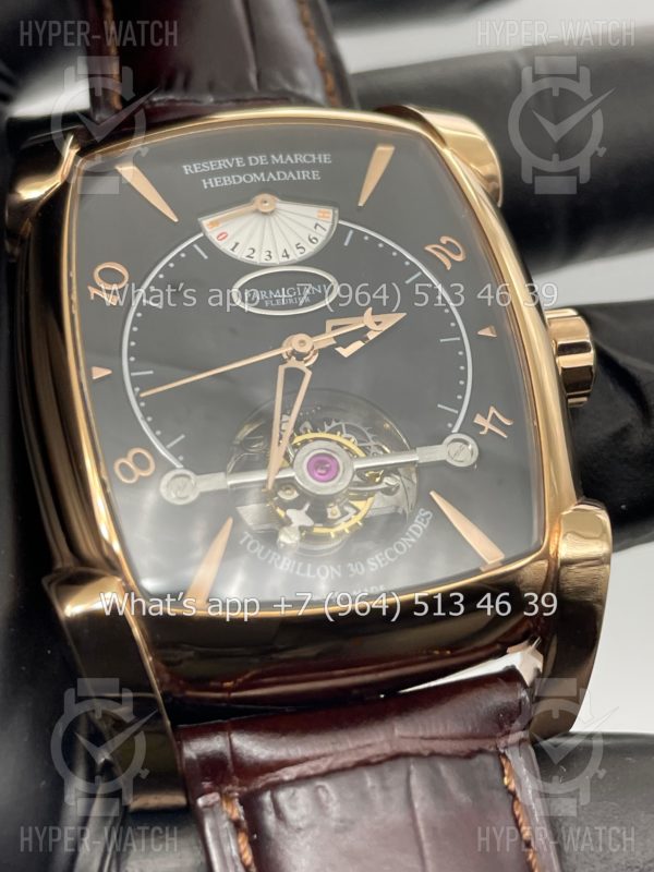 Фото 3 - Parmigiani Fleurier Hebdomadaire Tourbillon