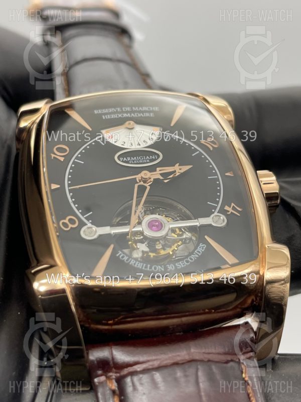 Фото 4 - Parmigiani Fleurier Hebdomadaire Tourbillon