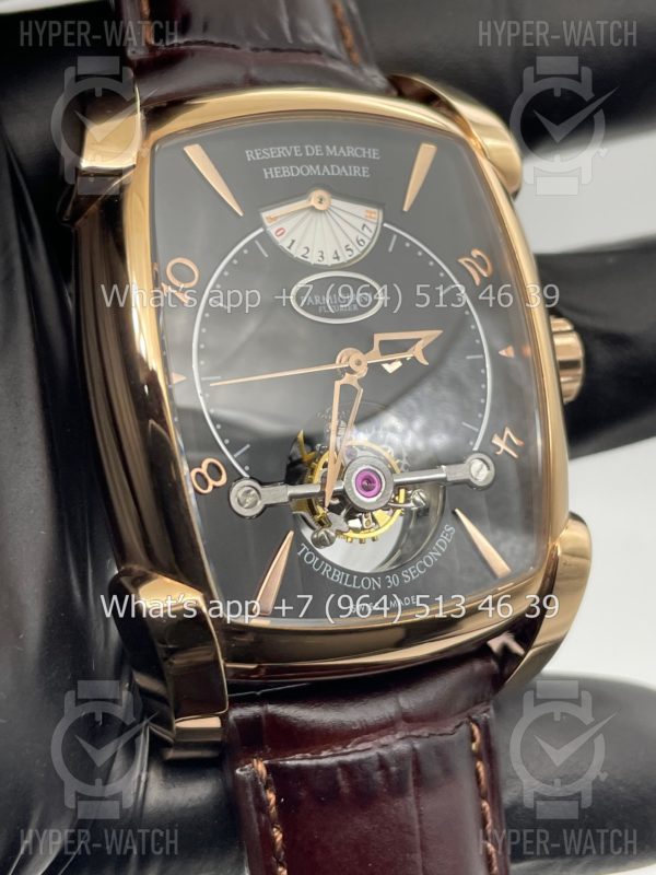 Фото 5 - Parmigiani Fleurier Hebdomadaire Tourbillon