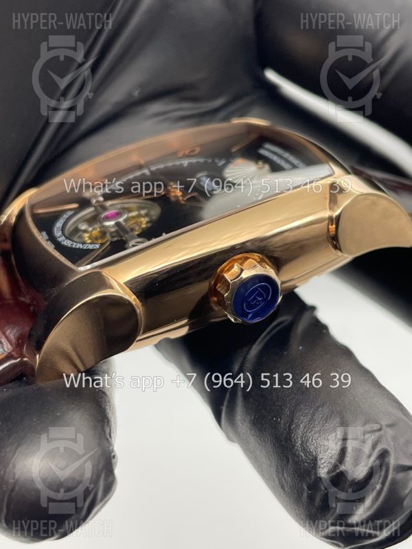 Фото 7 - Parmigiani Fleurier Hebdomadaire Tourbillon