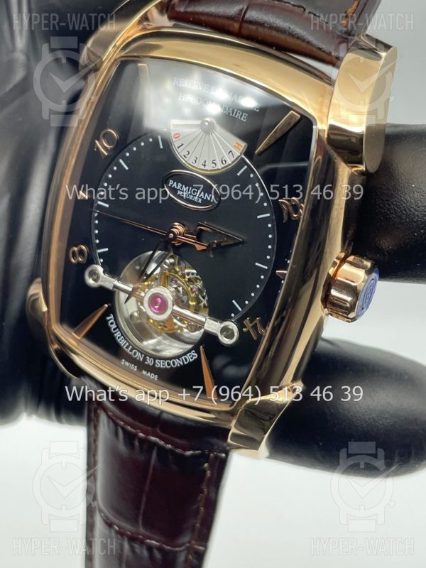 Фото 8 - Parmigiani Fleurier Hebdomadaire Tourbillon