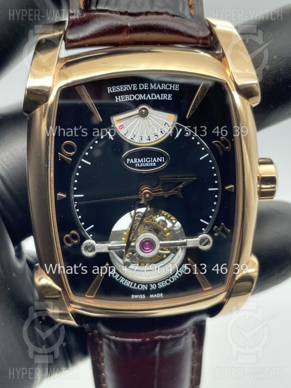 Фото 9 - Parmigiani Fleurier Hebdomadaire Tourbillon