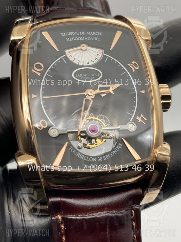 Фото 10 - Parmigiani Fleurier Hebdomadaire Tourbillon