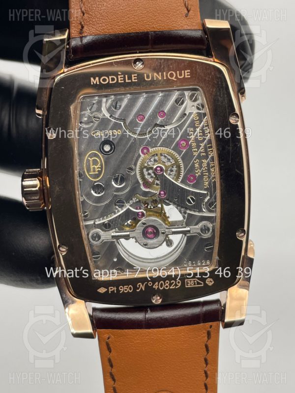 Фото 20 - Parmigiani Fleurier Hebdomadaire Tourbillon