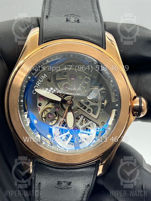 Фото 2 - Corum Bubble Skeleton 47mm Art 4383