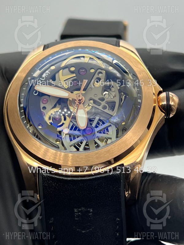 Фото 3 - Corum Bubble Skeleton 47mm Art 4383