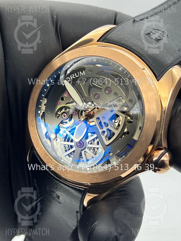 Фото 5 - Corum Bubble Skeleton 47mm Art 4383