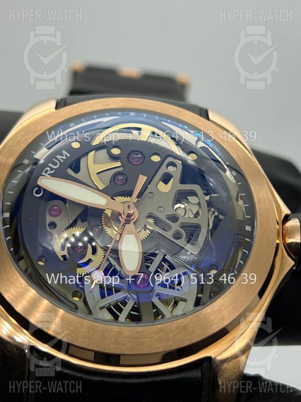 Фото 7 - Corum Bubble Skeleton 47mm Art 4383