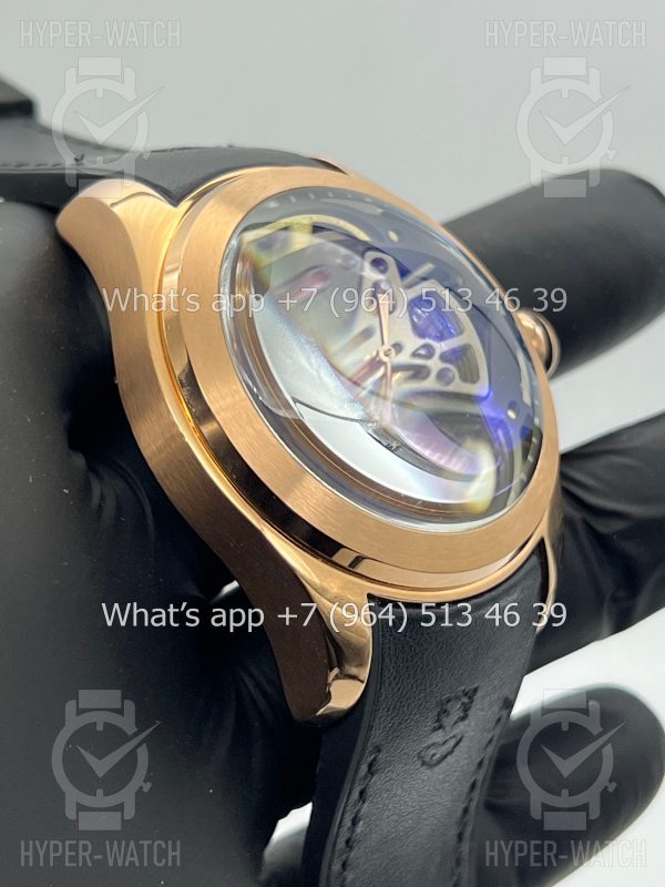 Фото 9 - Corum Bubble Skeleton 47mm Art 4383