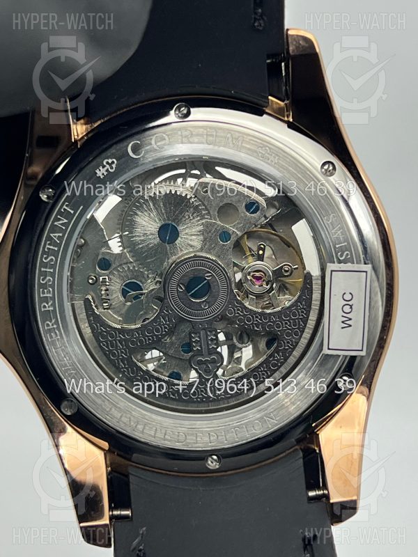 Фото 18 - Corum Bubble Skeleton 47mm Art 4383