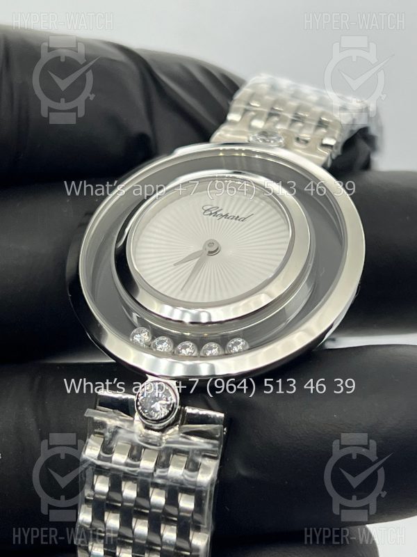 Фото 6 - Chopard Happy Diamonds 32mm Art 4429