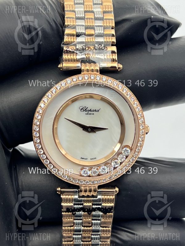 Фото 2 - Chopard Happy Diamonds 32mm Art 4430