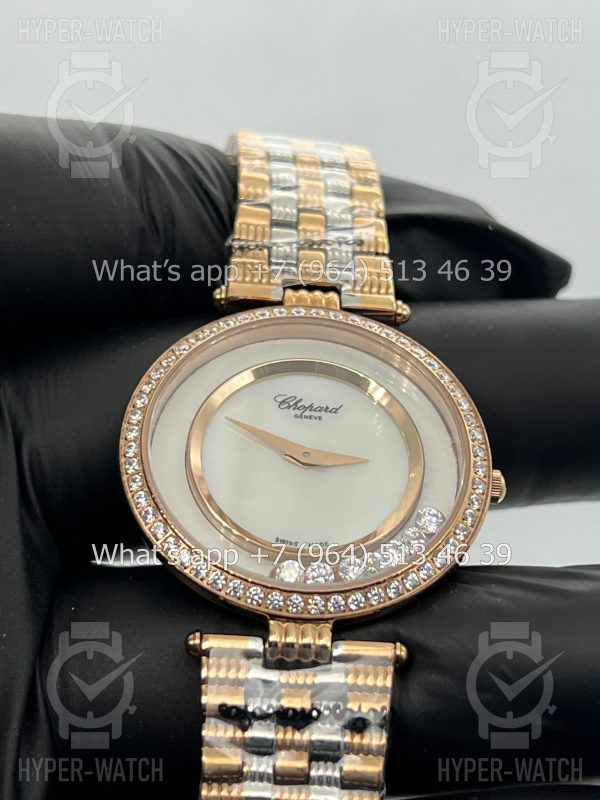 Фото 3 - Chopard Happy Diamonds 32mm Art 4430