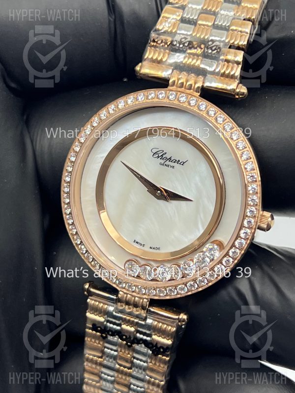 Фото 5 - Chopard Happy Diamonds 32mm Art 4430