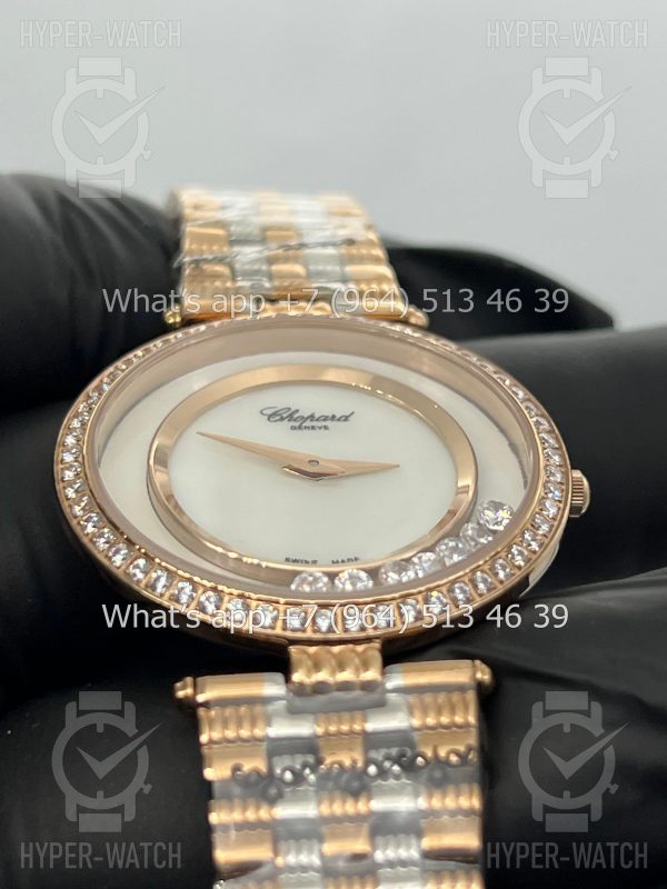 Фото 7 - Chopard Happy Diamonds 32mm Art 4430