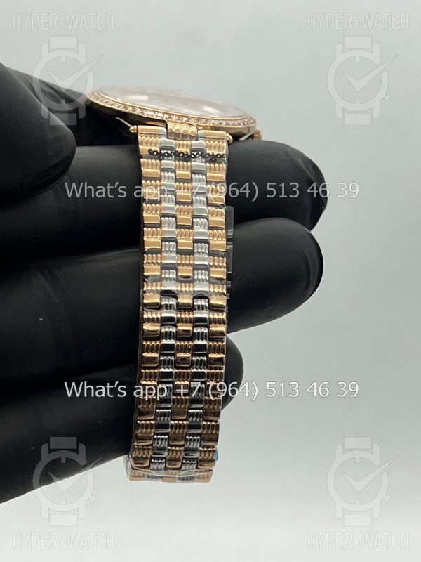 Фото 9 - Chopard Happy Diamonds 32mm Art 4430