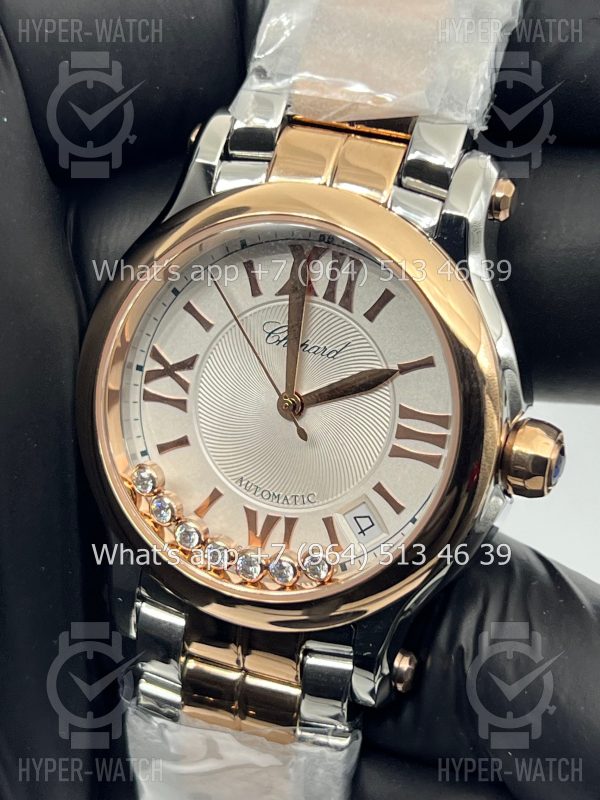 Фото 9 - Chopard Happy Sport 36mm Automatic Art 4446