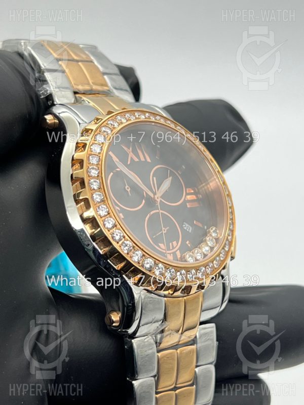 Фото 5 - Chopard Happy Sport Chronograph 42mm Art 4428