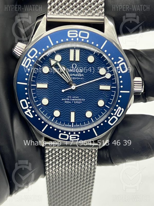 Фото 2 - Omega Seamaster Diver 300M 210.30.42.20.03.002 James Bond