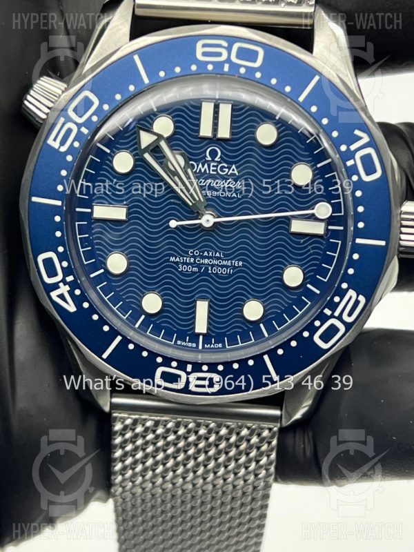 Фото 3 - Omega Seamaster Diver 300M 210.30.42.20.03.002 James Bond