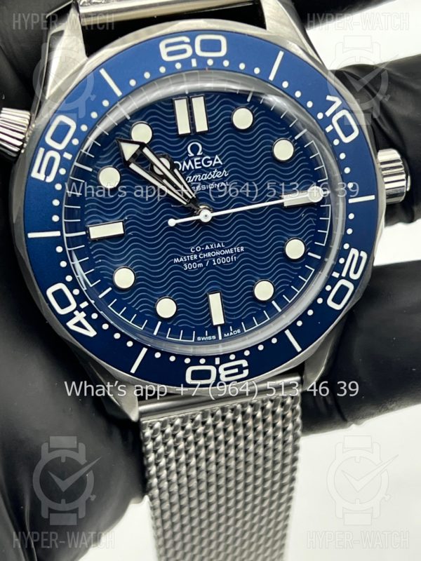 Фото 4 - Omega Seamaster Diver 300M 210.30.42.20.03.002 James Bond