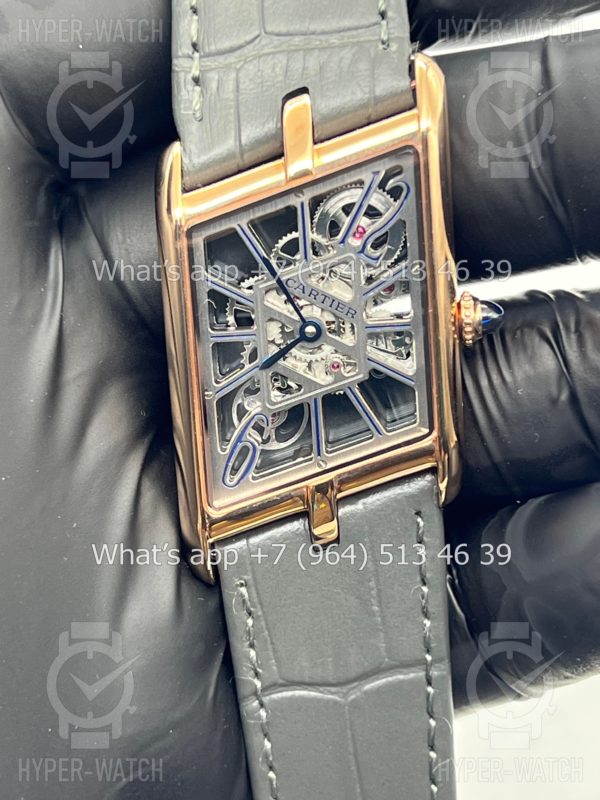 Фото 2 - Cartier Prive Tank Asymetrique WHTA0011