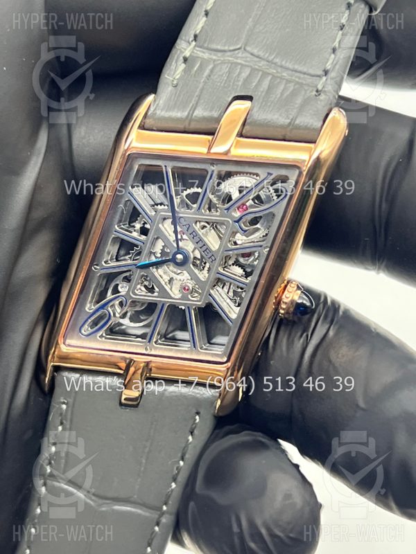 Фото 3 - Cartier Prive Tank Asymetrique WHTA0011