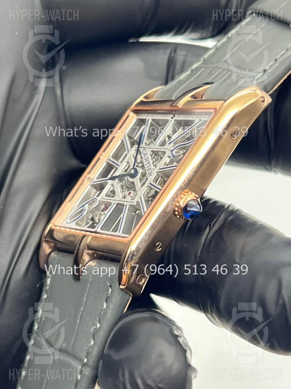 Фото 4 - Cartier Prive Tank Asymetrique WHTA0011