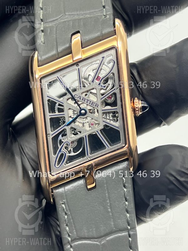 Фото 6 - Cartier Prive Tank Asymetrique WHTA0011