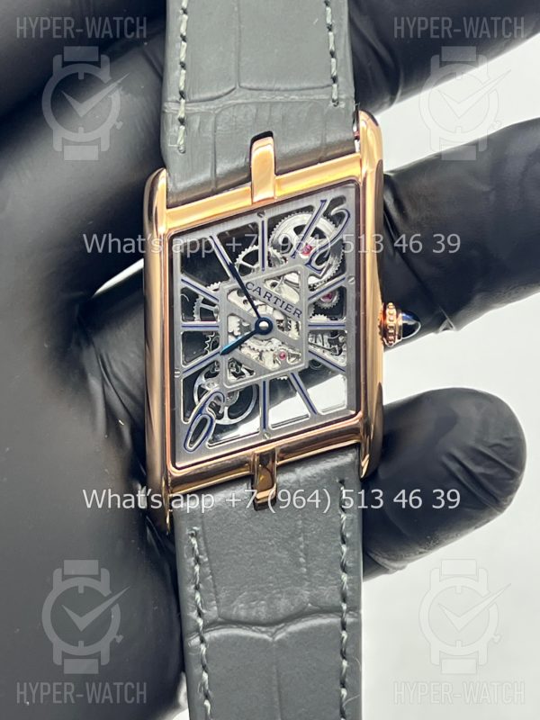 Фото 7 - Cartier Prive Tank Asymetrique WHTA0011