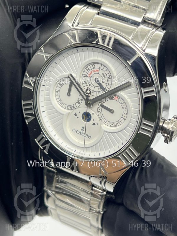 Фото 3 - Corum Romulus Perpetual Calendar Limited 41mm Art 4392