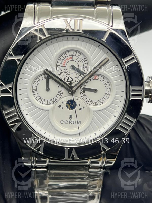 Фото 8 - Corum Romulus Perpetual Calendar Limited 41mm Art 4392