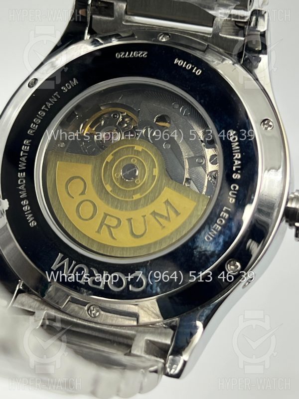 Фото 16 - Corum Romulus Perpetual Calendar Limited 41mm Art 4392