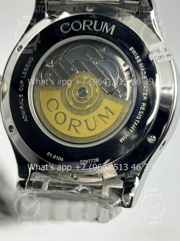 Фото 17 - Corum Romulus Perpetual Calendar Limited 41mm Art 4392