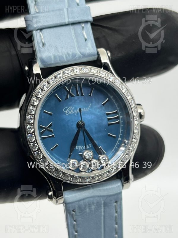 Фото 8 - Chopard Happy Sport 30mm Art 4443