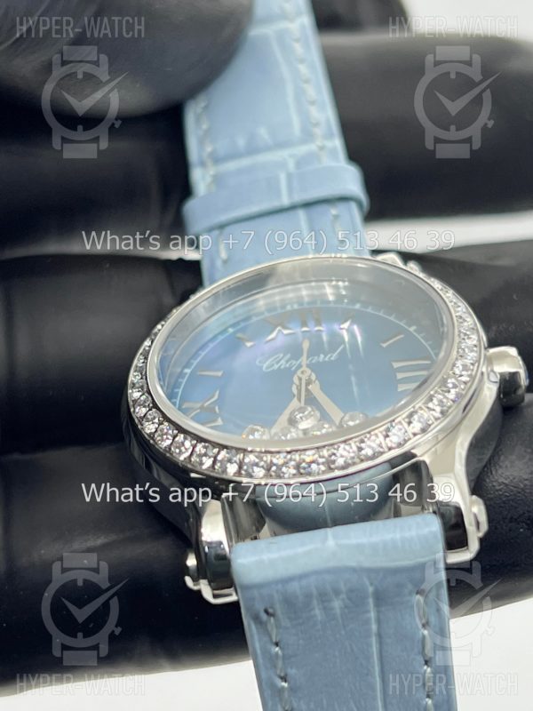 Фото 9 - Chopard Happy Sport 30mm Art 4443