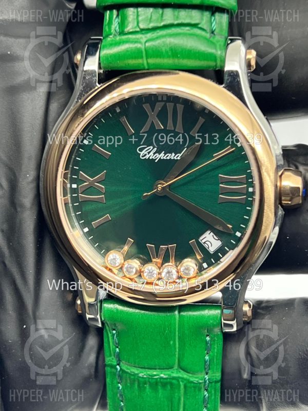 Фото 2 - Chopard Happy Sport 36mm Art 4449