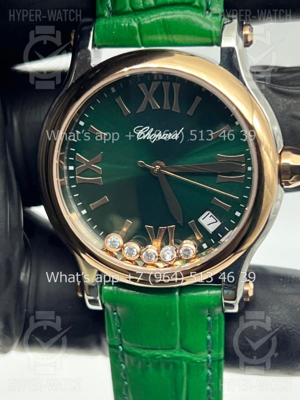 Фото 3 - Chopard Happy Sport 36mm Art 4449