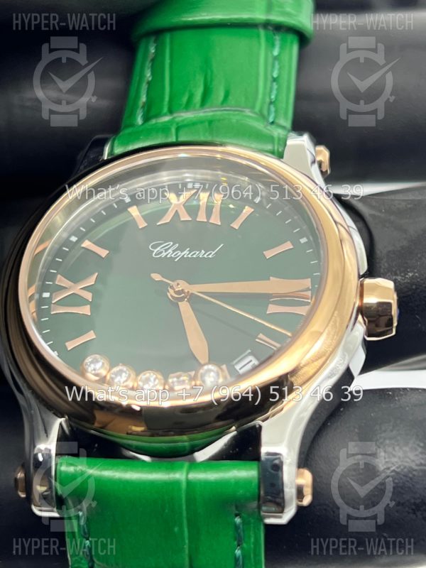 Фото 5 - Chopard Happy Sport 36mm Art 4449