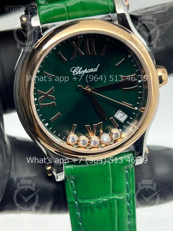 Фото 6 - Chopard Happy Sport 36mm Art 4449