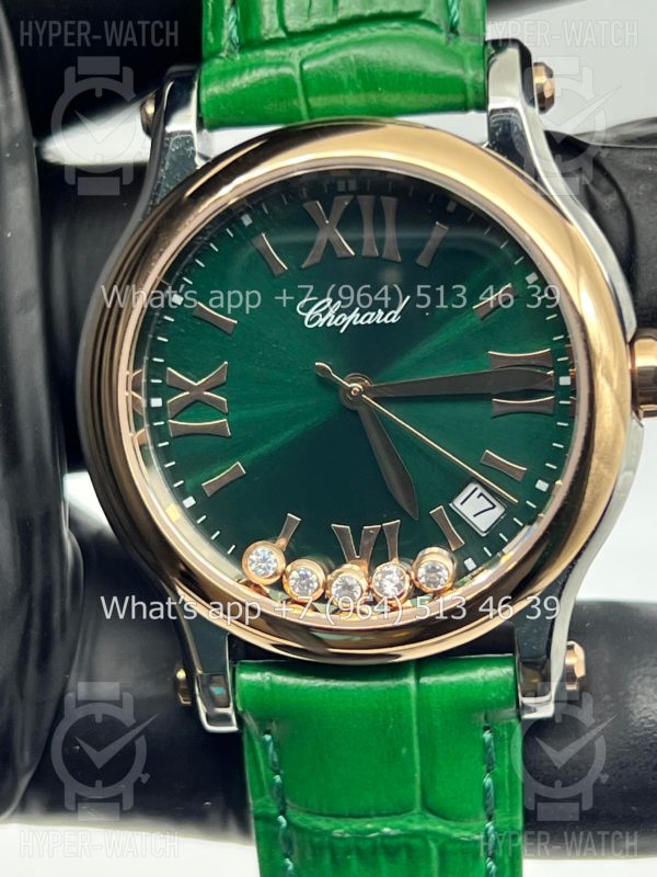 Фото 7 - Chopard Happy Sport 36mm Art 4449