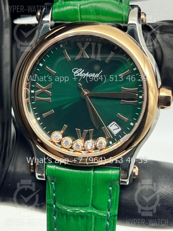 Фото 8 - Chopard Happy Sport 36mm Art 4449