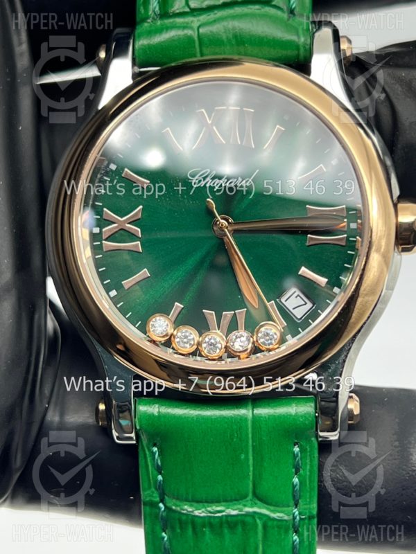 Фото 9 - Chopard Happy Sport 36mm Art 4449